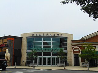 Westfarms shopping mall in Connecticut