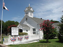 Skyline of Weston