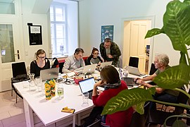 Wikimedia Österreich Caritas Wikipedia-Workshop 2019-02-23 g.jpg