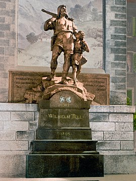 Wilhelm Tell Denkmal Altdorf um 1900.jpeg