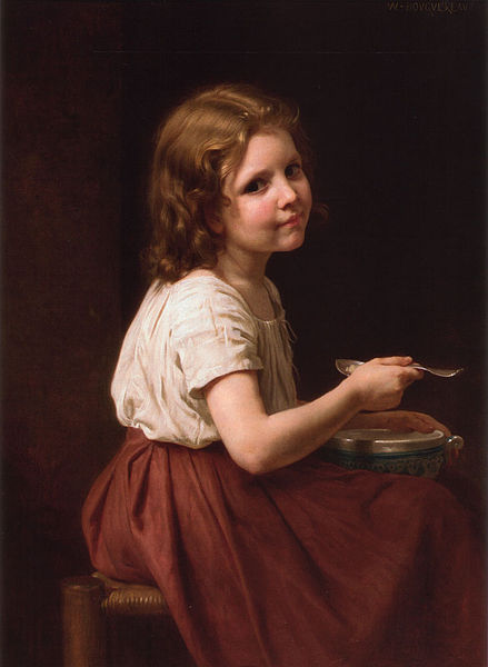 File:William-Adolphe Bouguereau (1825-1905) - Soup (1865).jpg