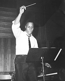 William Appling conducting in 1967