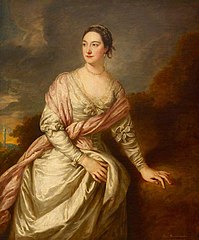 Alicia Maria Carpenter, Countess of Egremont, later Countess Brühl (1729 – 1794)