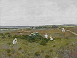 William Merritt Chase - Seaside Flowers, 1890s.jpg