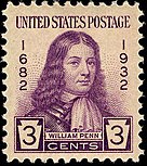 William Penn, Pennsylvania
1932 issue William Penn 1932 U.S. stamp.1.jpg
