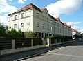 Wohnanlage Wohngeviert Guerickestraße, „Franz-Glinicke-Siedlung“: Wohnhauszeile (Einzeldenkmal zu ID-Nr. 09213674)