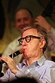 Woody Allen playing his clarinet, 2006