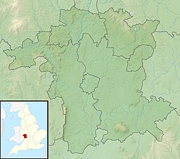 Tardebigge Reservoir is located in Worcestershire