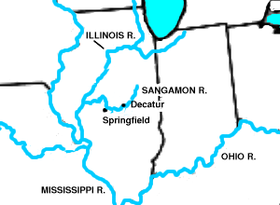 Illustratives Bild des Sangamon-Artikels