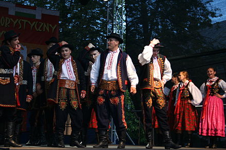 Lachy Sądeckie are a group of ethnic Poles who live in southern Lesser Poland