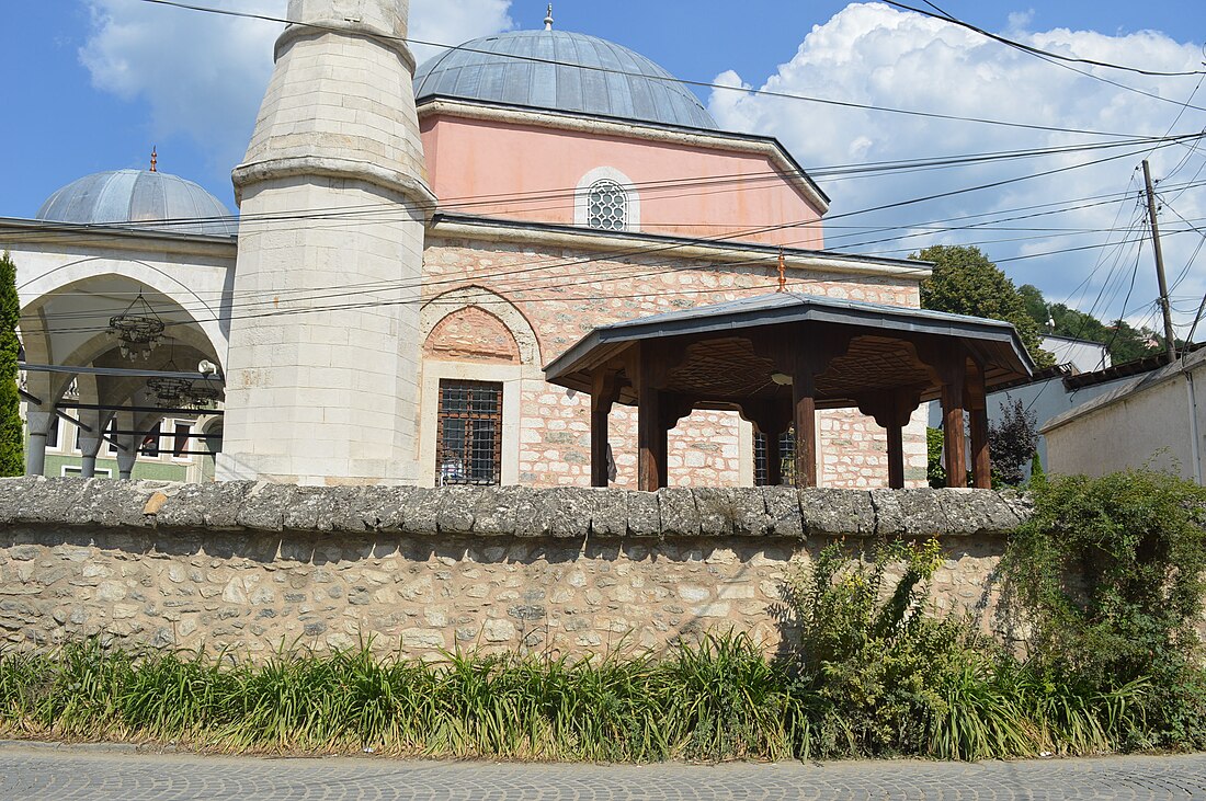 Sinan Pasha Mosque (Kaçanik)