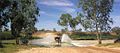 Cooper Creek Crossing in Innamincka, Strzelecki-Wüste (2007)