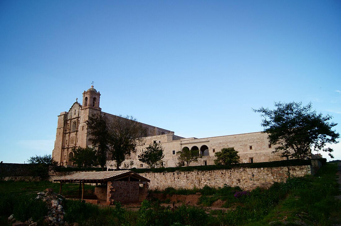 Santo Domingo Yanhuitlán