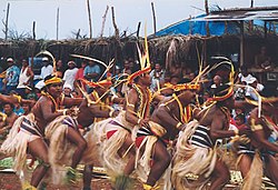 Yapese men dancers in traditional dress celebrating Yap Day.jpg