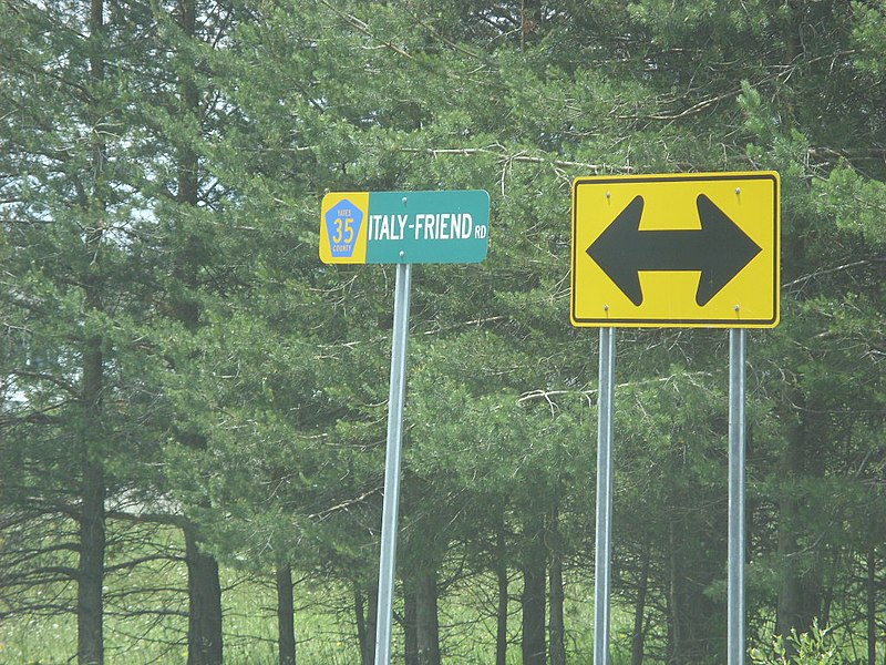 File:Yates County Route 35 signage.jpg