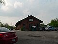 Looking northwest toward the south end of the Freighthouse