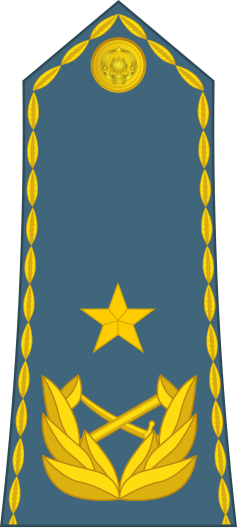 General major RV i PVO