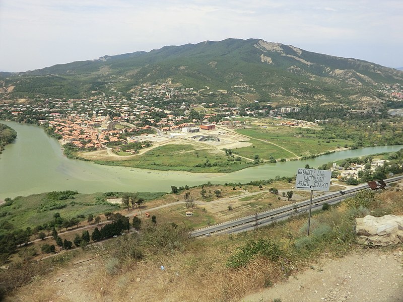 File:Zahesi-Jvari Monastery, Georgia - panoramio (1).jpg