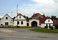Traditional rural houses in Zápy
