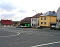 Čeština: Náměstí v Zbraslavicích English: Main square in Zbraslavice, Czech Republic