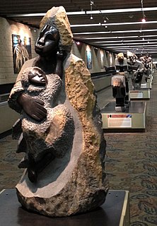 <span class="mw-page-title-main">Sculpture of Zimbabwe</span> Three-dimensional stone artwork made in Zimbabwe