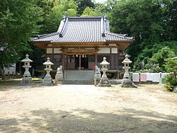 神功皇后神社（豊北町）本殿