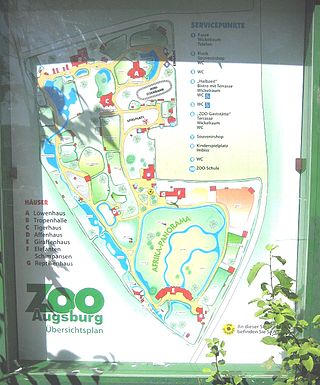 <span class="mw-page-title-main">Augsburg Zoo</span> Zoo in Augsburg, Germany