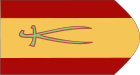 Bandera de Zulfiqar capturada durante la batalla de Guruslău en 1601