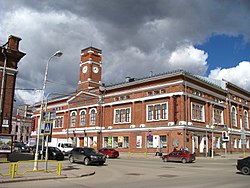 旧市街の劇場