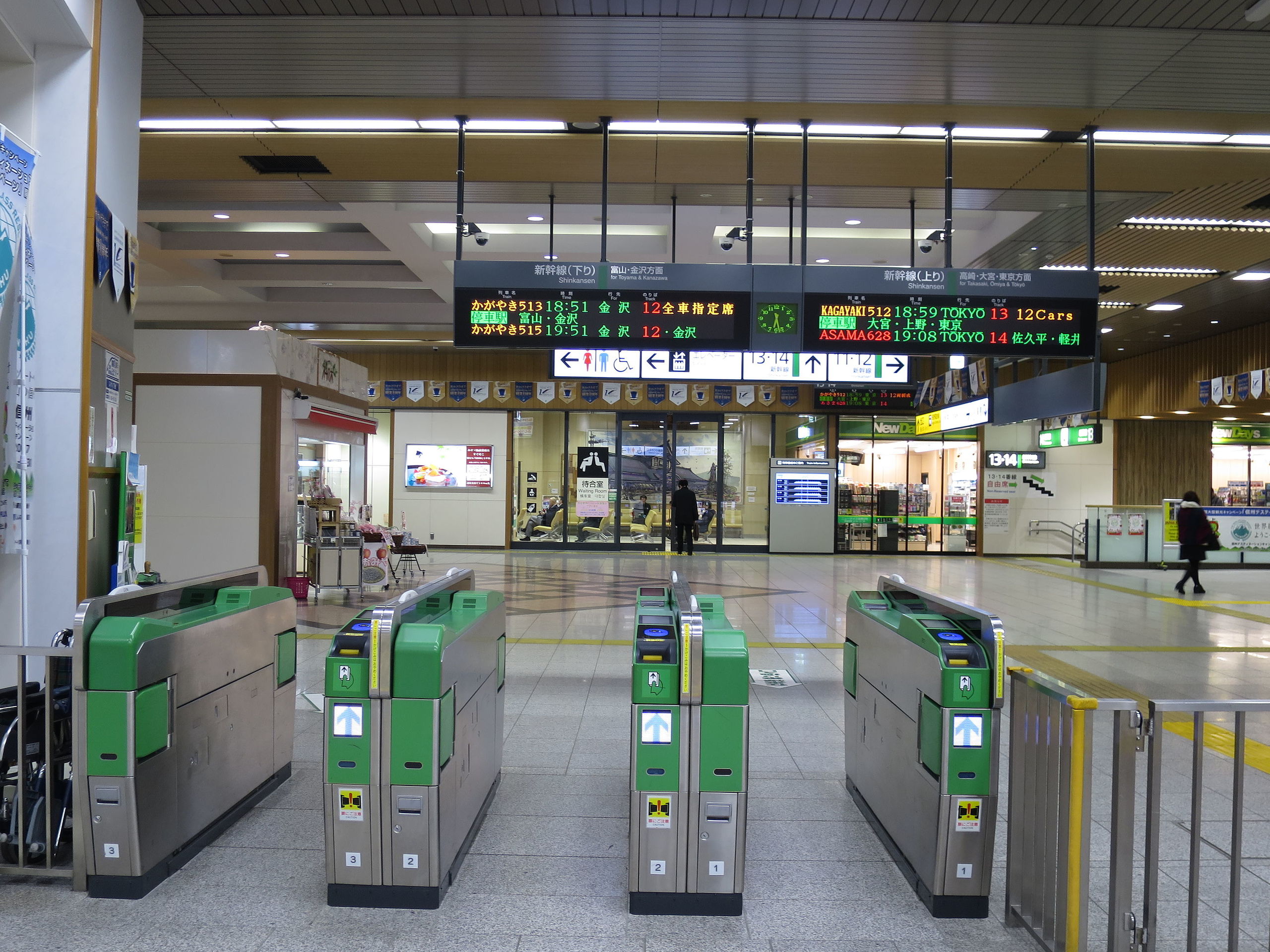 東京 駅 新幹線 改札 口