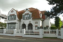 "Les Eclaircies" en "Camogli", dubbelvilla, Duinendreef 26,28, Duinbergen (Knokke-Heist).JPG