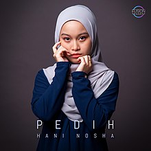 "Pedih" album artwork