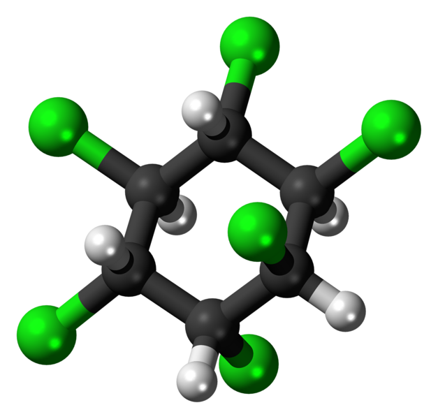 File:(+)-alpha-Hexachlorocyclohexane molecule ball.png