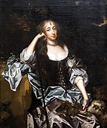 Portrait d'une dame en bergère (Portrait of a Lady as a Shepherdess) - Jacob Huysmans - Musée des Beaux-Arts d'Agen