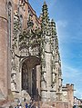 (Albi) Door of the Sainte Cécile Cathedral west view.jpg