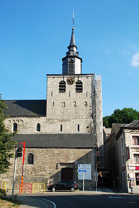 L'église Saint-Maurice, à Sclayn