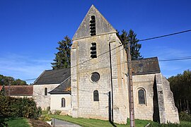 Kostel v Loupeigne