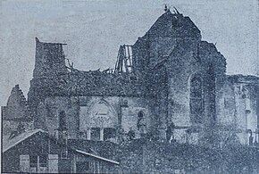 Église de saint-Mard après la Première Guerre mondiale.jpg