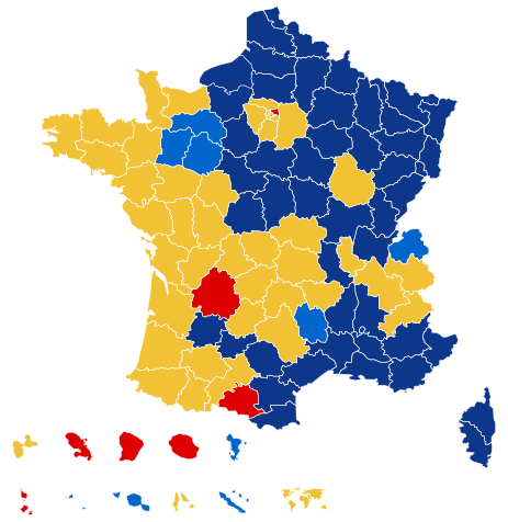 French Presidential elections 2017 463px-%C3%89lection_pr%C3%A9sidentielle_de_2017_par_d%C3%A9partement_T1.svg
