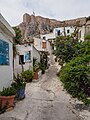 * Nomination View of Anafiotika, Athens. --C messier 23:13, 1 January 2024 (UTC) * Promotion  Support Good quality, charming alley. --Aristeas 09:27, 3 January 2024 (UTC)