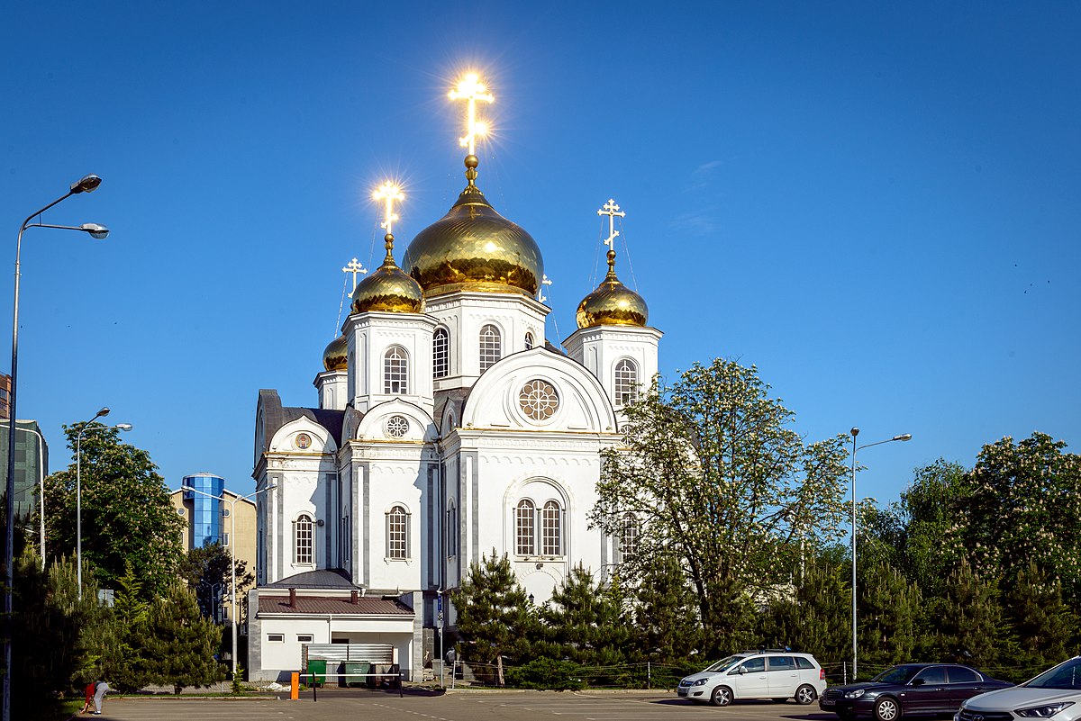 Войсковой собор в краснодаре