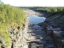 Водосброс Верхне-Туломской ГЭС