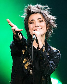 Zemfira Russian rock musician and songwriter