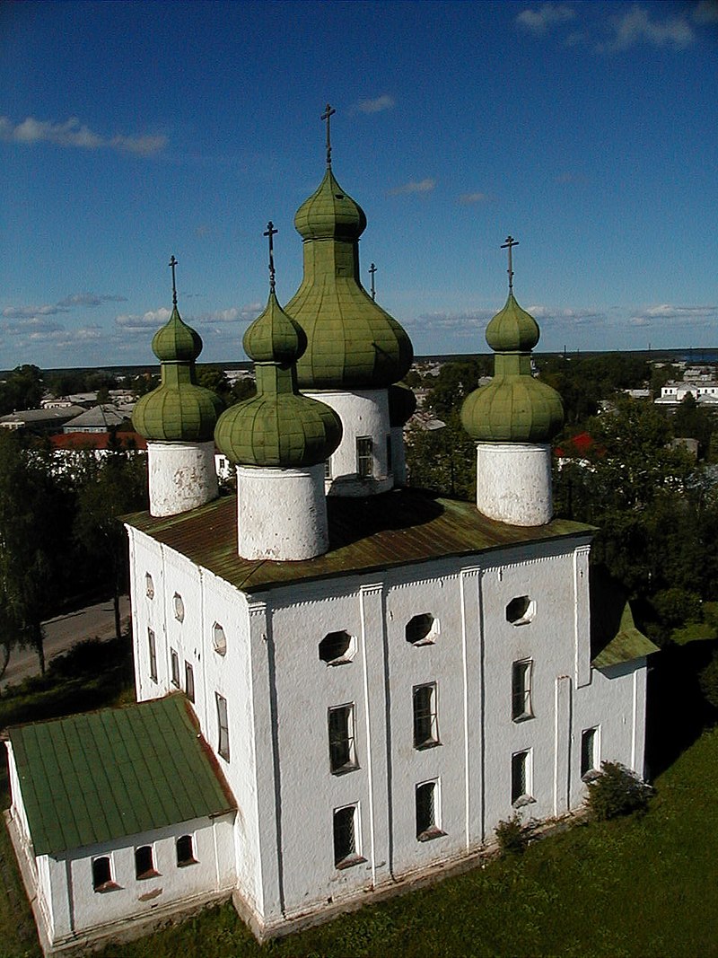 Церковь Иоанна Предтечи Каргополь