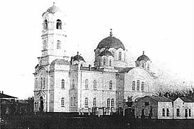 Храм в начале 1930-х годов