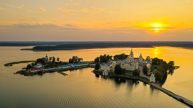 456. Монастырь Нилова пустынь, Осташковский район Автор — Vladimir Nesterenko