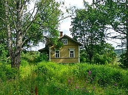 Suomalaisajalta säilynyt Kononovin talo.