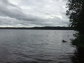 Вид с западного берега