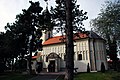 L'église orthodoxe de la Présentation-de-la-Mère-de-Dieu-au-Temple d'Inđija