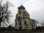 Guds moders avsomnandes kyrka i Novo Selo.